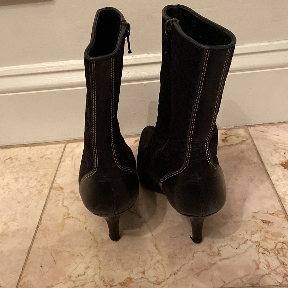 Authentic coach pointy boots signature cc - Picture 5 of 12
